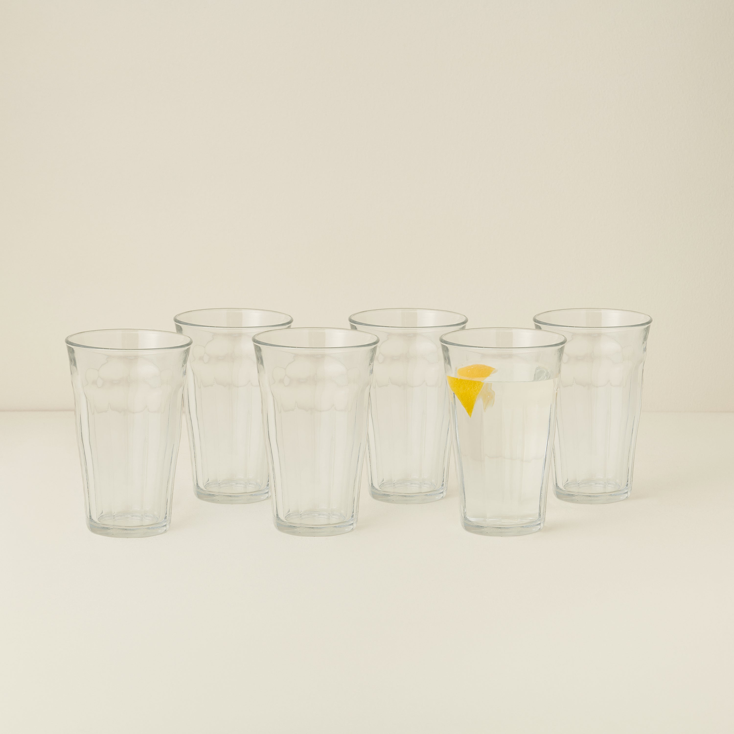 Large 500 ml Picardie Tumbler, Set of 6