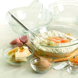 Lys Set of 9 Stacking Glass Bowls