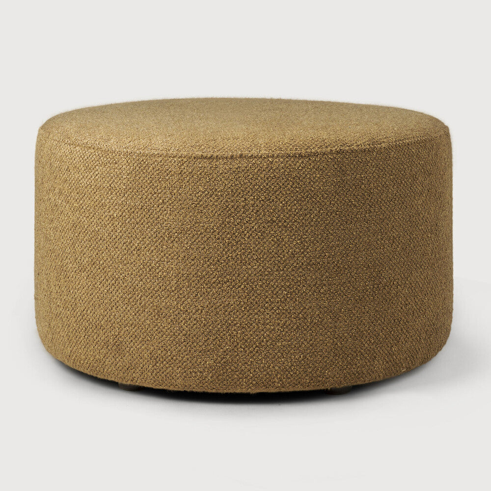 Barrow Pouf Large, Ginger