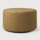Barrow Pouf Large, Ginger