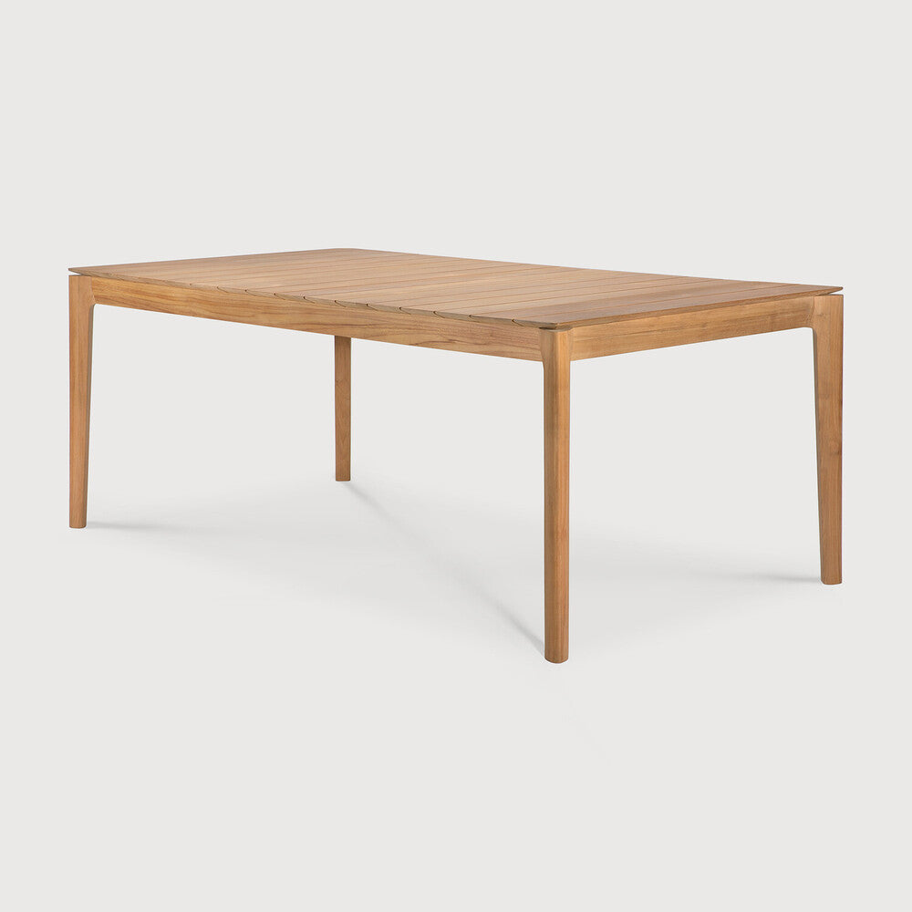 Bok Outdoor Dining Table, Teak