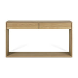 Oak Nordic Console 48"