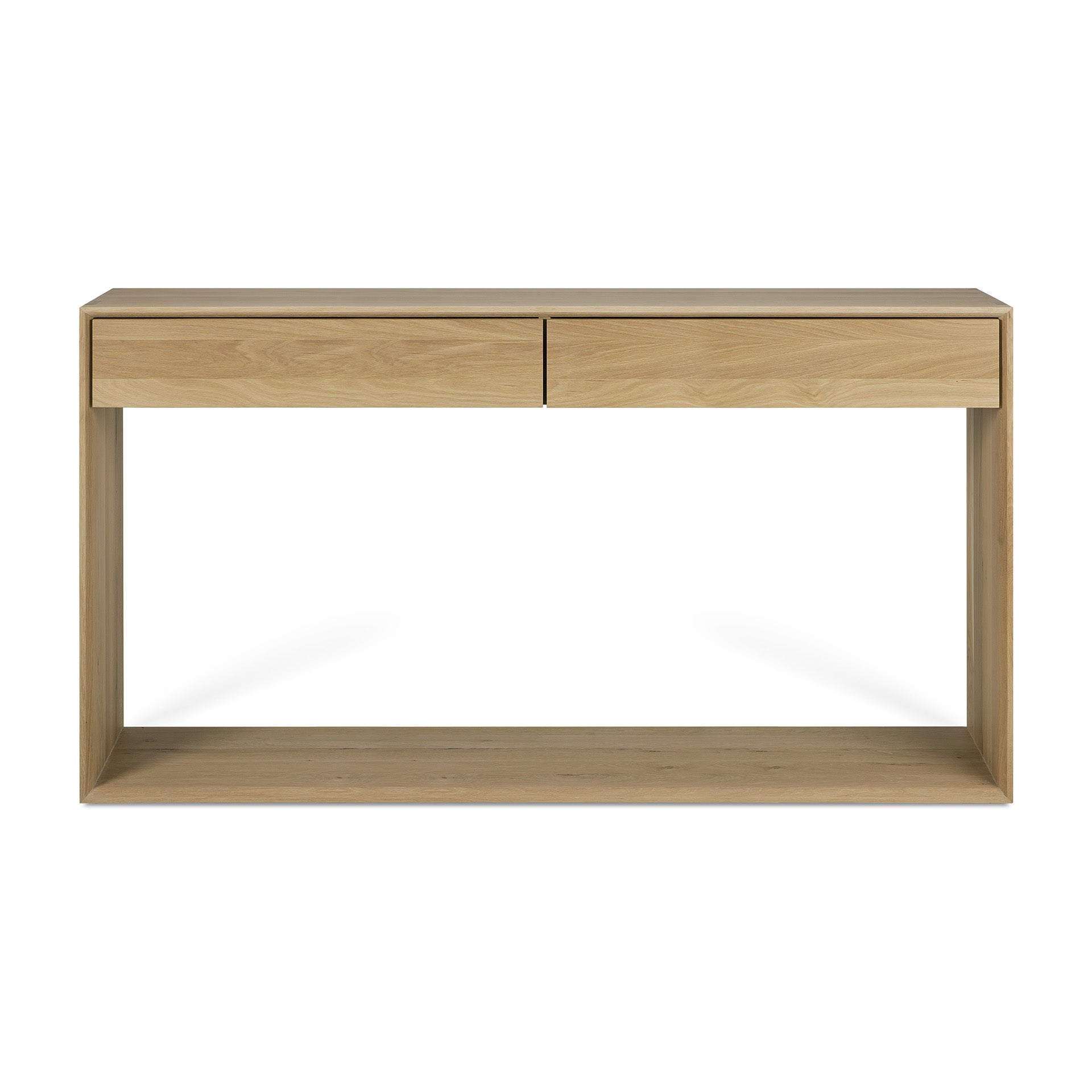 Oak Nordic Console 48"