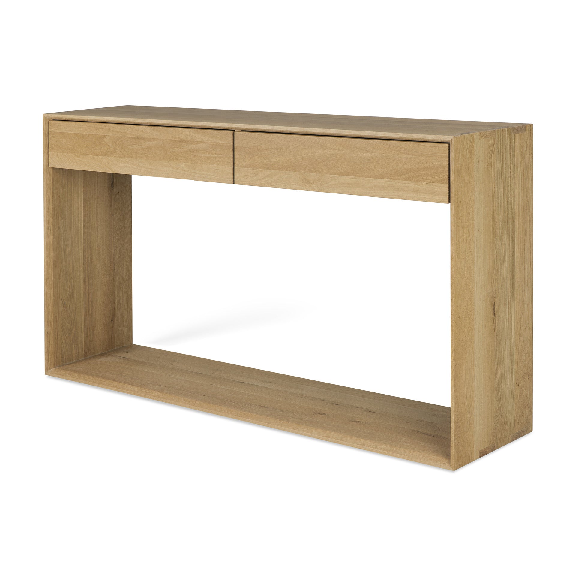 Oak Nordic Console 48"