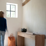 Oak Nordic Console 48"