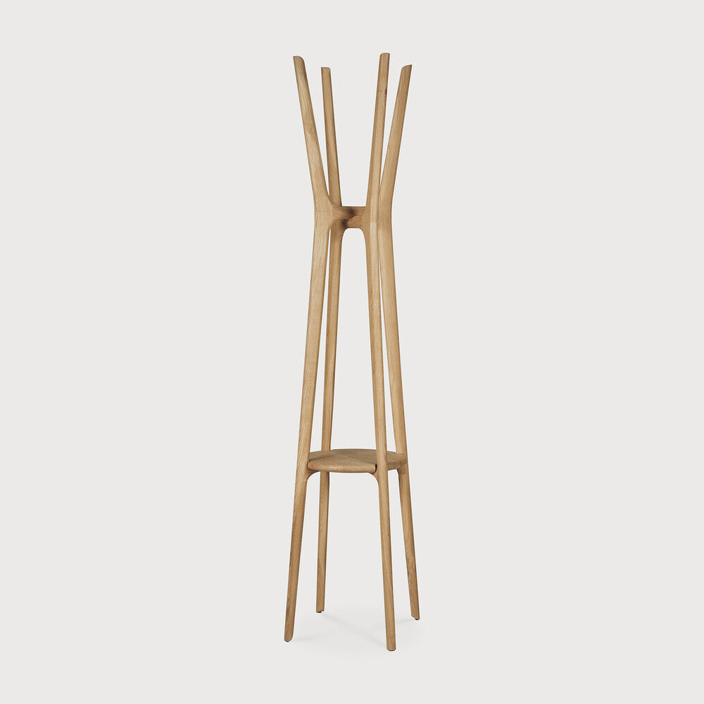 Pi Coat Stand, Oak