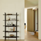 Pi Rack, Varnished Mahogany, Dark Brown