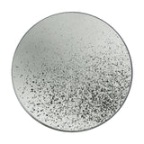 Round Aged Wall Mirror 47"