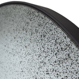 Round Aged Wall Mirror 47"