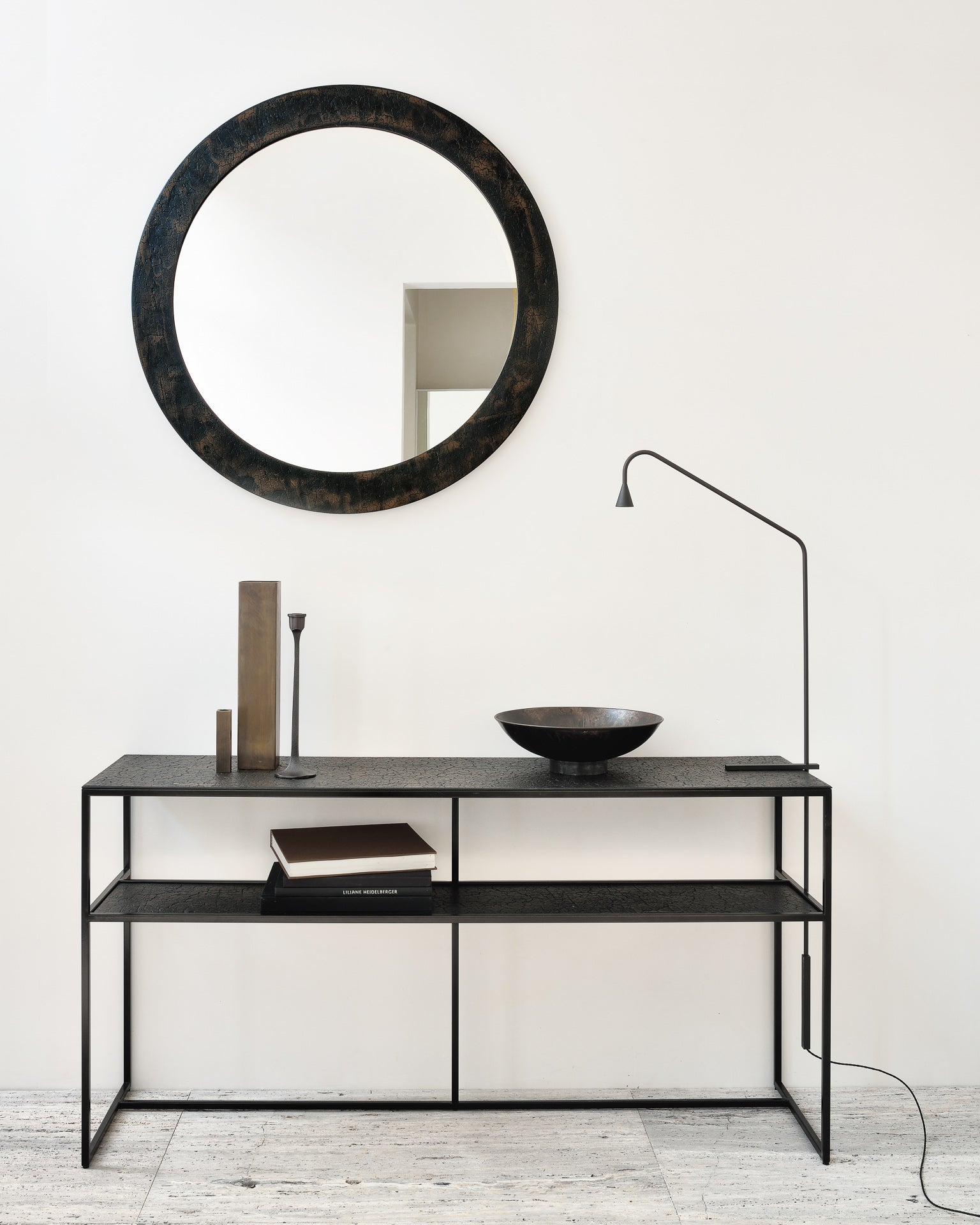 Sphere Wall Mirror 39"
