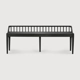Spindle Bench, Black Oak