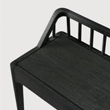 Spindle Bench, Black Oak