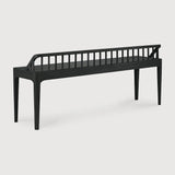 Spindle Bench, Black Oak