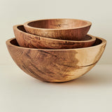 Farmhouse Maple Bowl
