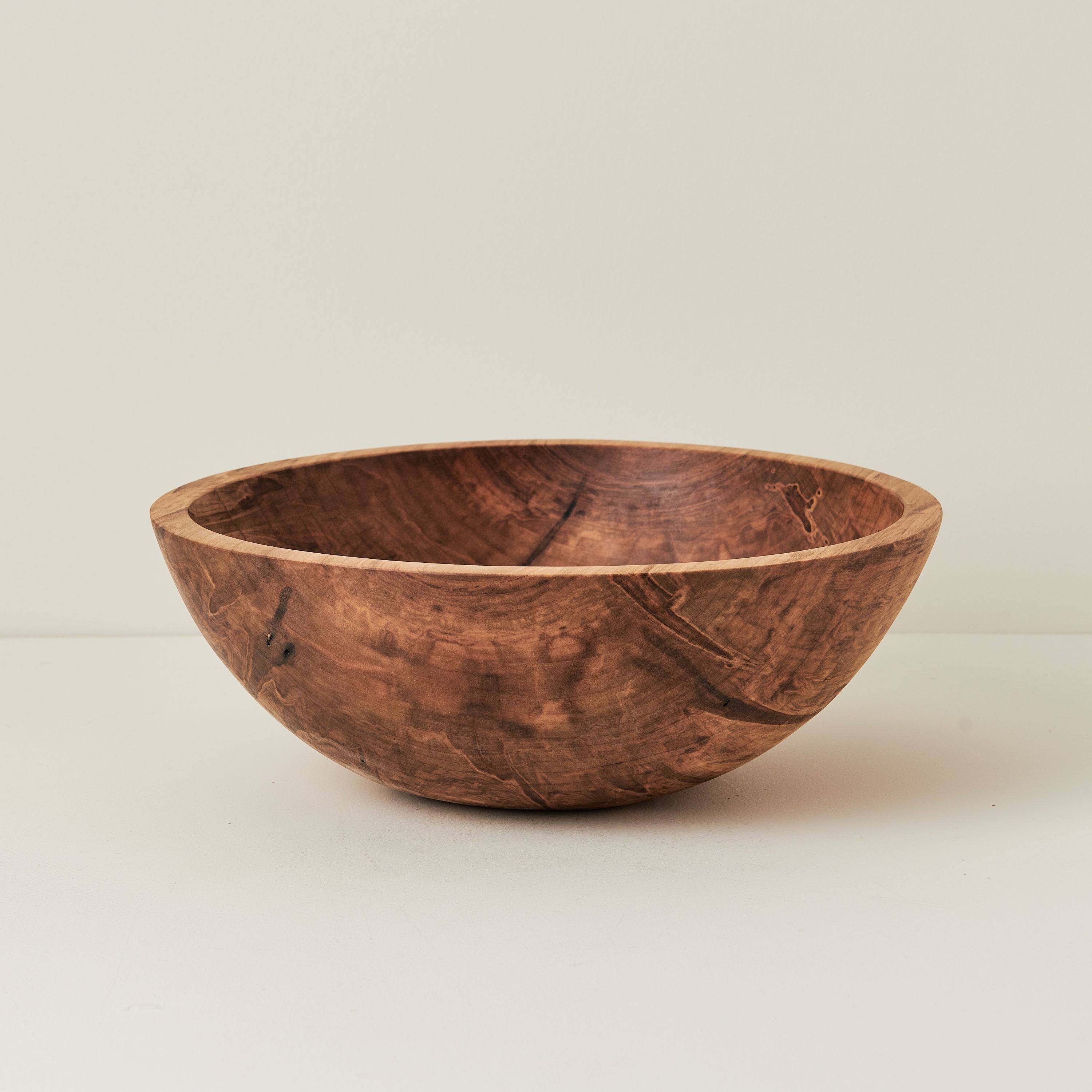 Farmhouse Maple Bowl 11"
