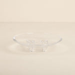 Footed Glass Bowl