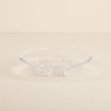 Footed Glass Bowl