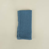 French Linen Napkin Blue