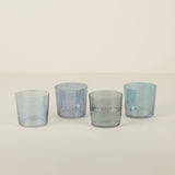 Gems Sapphire Tumblers, Set of 4