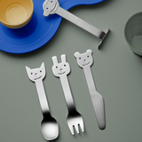 Animal Friends Children's Cutlery Set