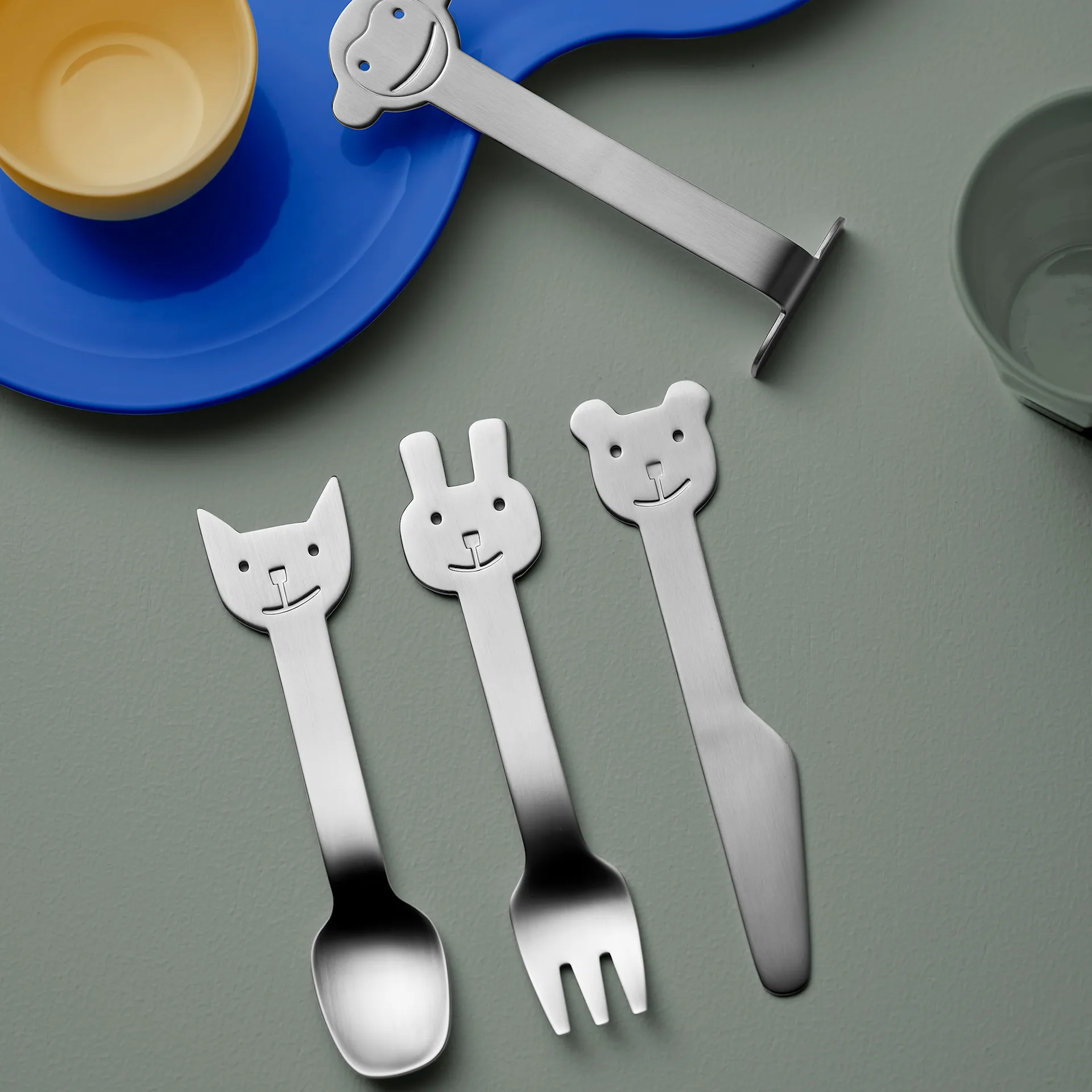 Animal Friends Children's Cutlery Set