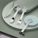 Animal Friends Children's Cutlery Set