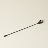Gunmetal Bar Spoon