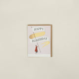 Happy Birthday Lady Greeting Card