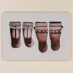 His & Hers Rectangular Placemat/Trivet, Kudluajuk Ashoona