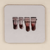 His & Hers Square Placemat/Trivet, Kudluajuk Ashoona