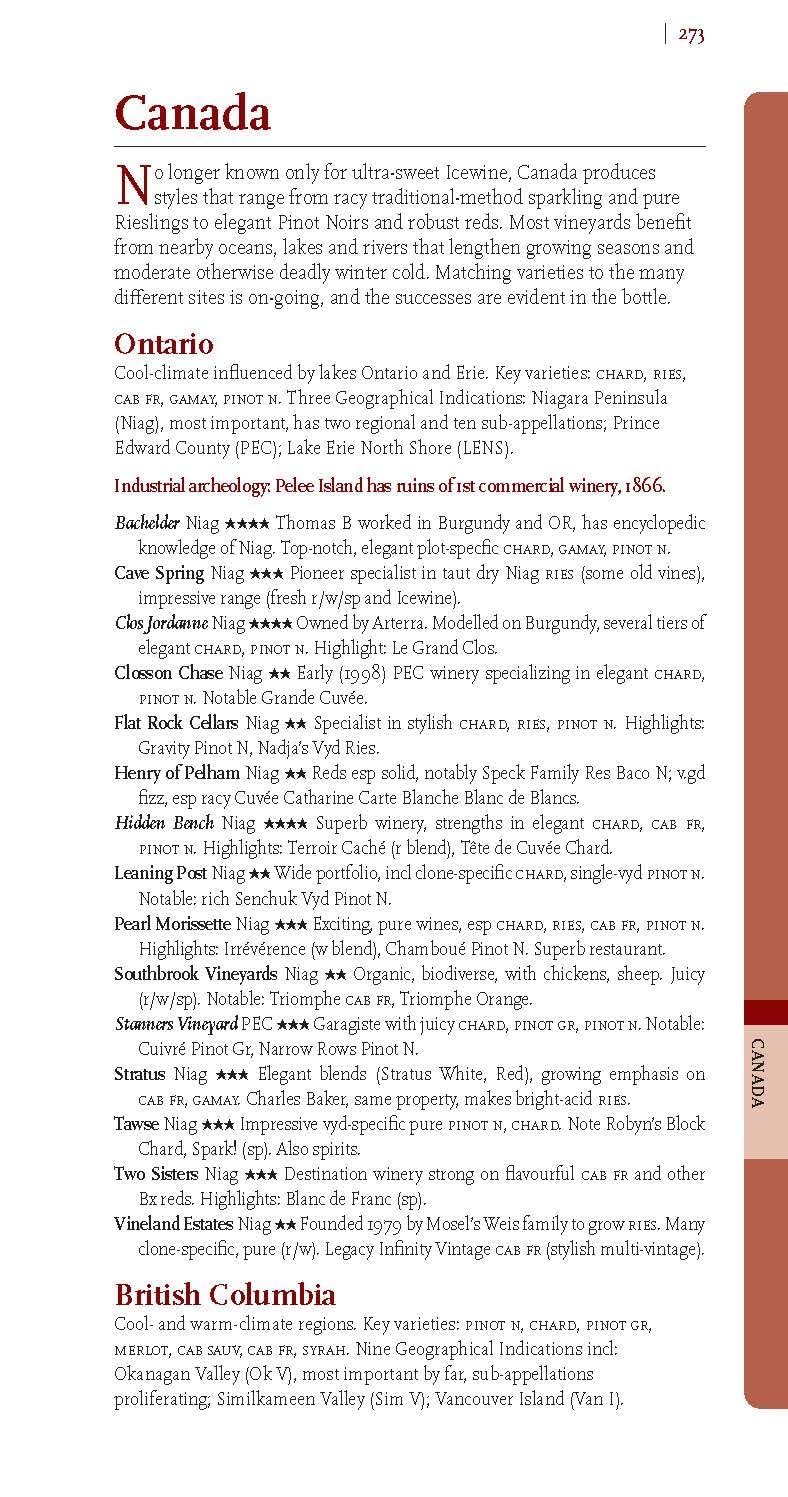 Hugh Johnson’s Pocket Wine Book 2025 nside