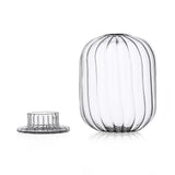Glass Tealight Lantern