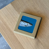 Heads & Tails Fish Coasters, Set/4