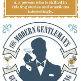 Illustrated Guide for Cocktail Etiquette Tea Towel