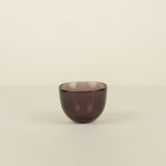 Large Purple Glass Bowl