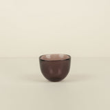 Large Purple Glass Bowl