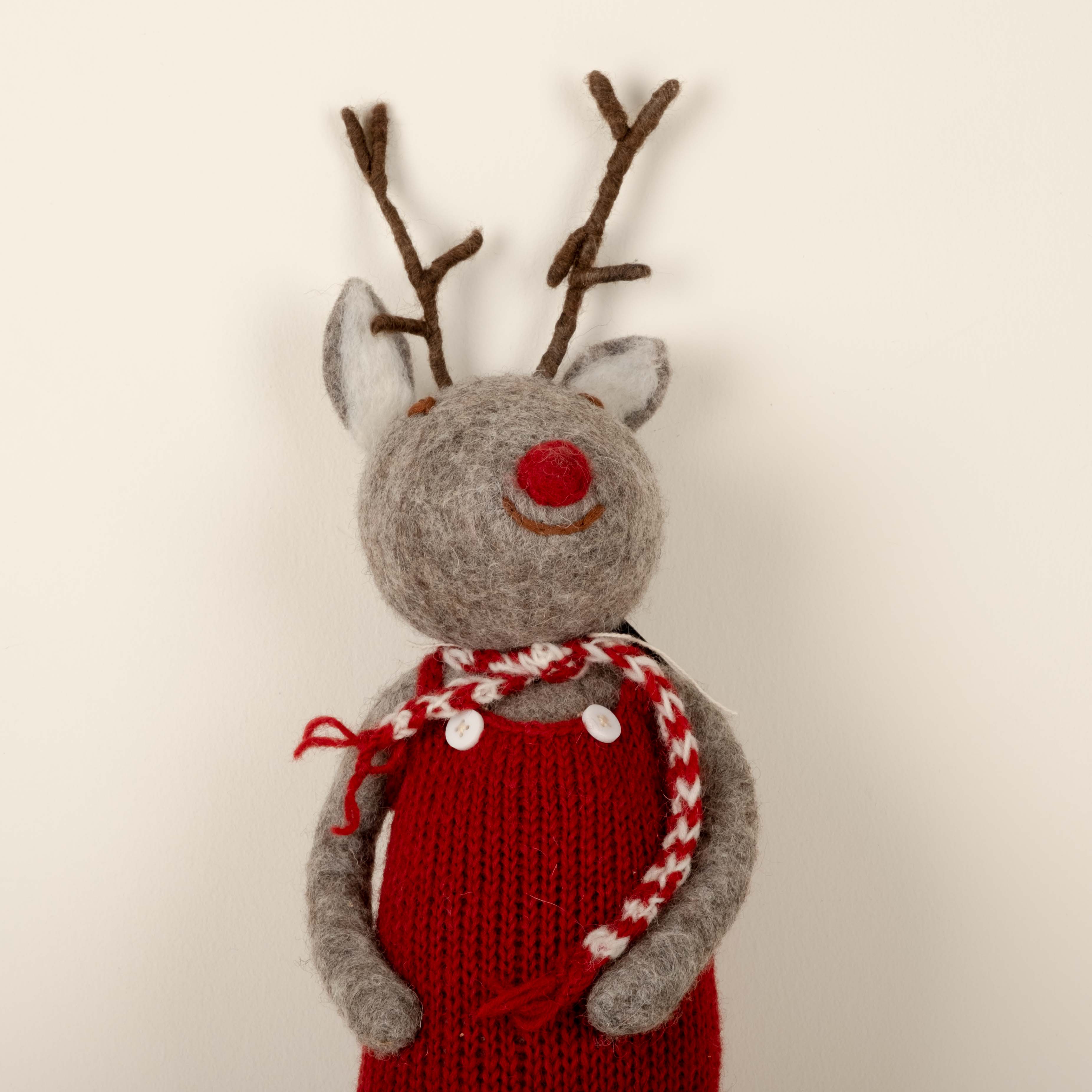 Large Felt Rudolf, 60cm