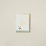 Glitter Bomb Boy Greeting Card