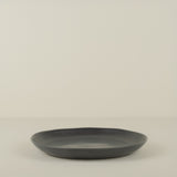 Livia Matte Black Dinner Plate