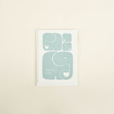 Lots of Love Letterpress Card