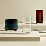 Low Blade Vase, Petroleum Green Lifestyle 3