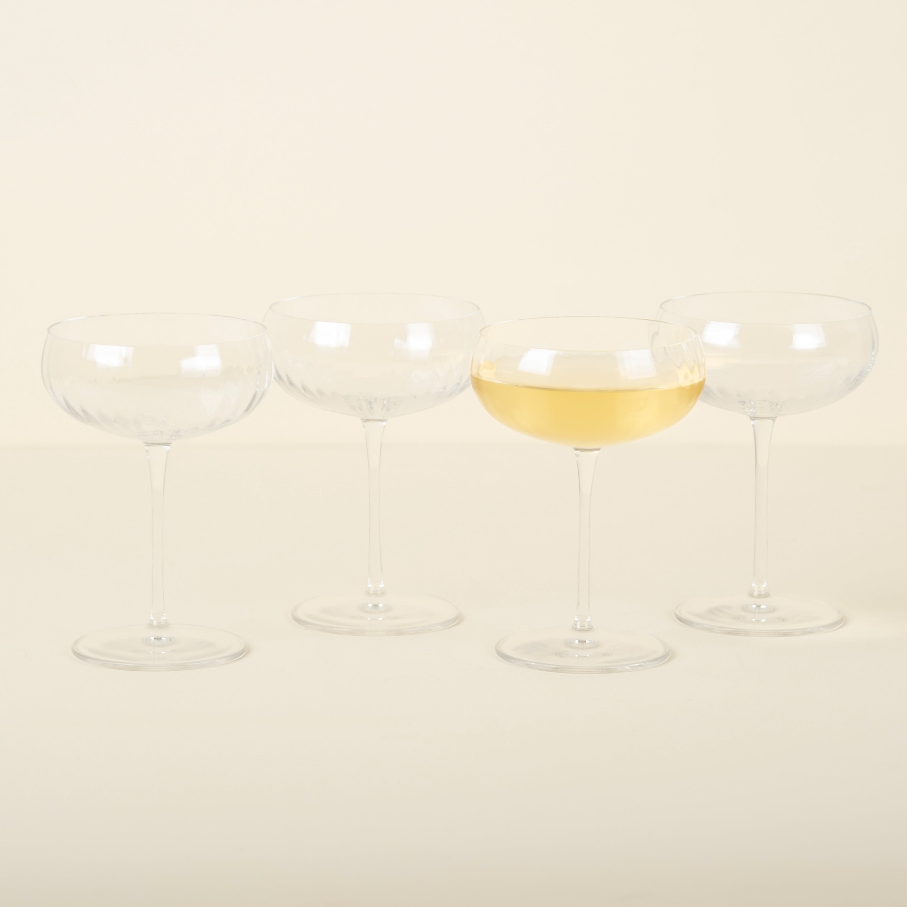 Luce Coupe Cocktail Glass, Set of 4