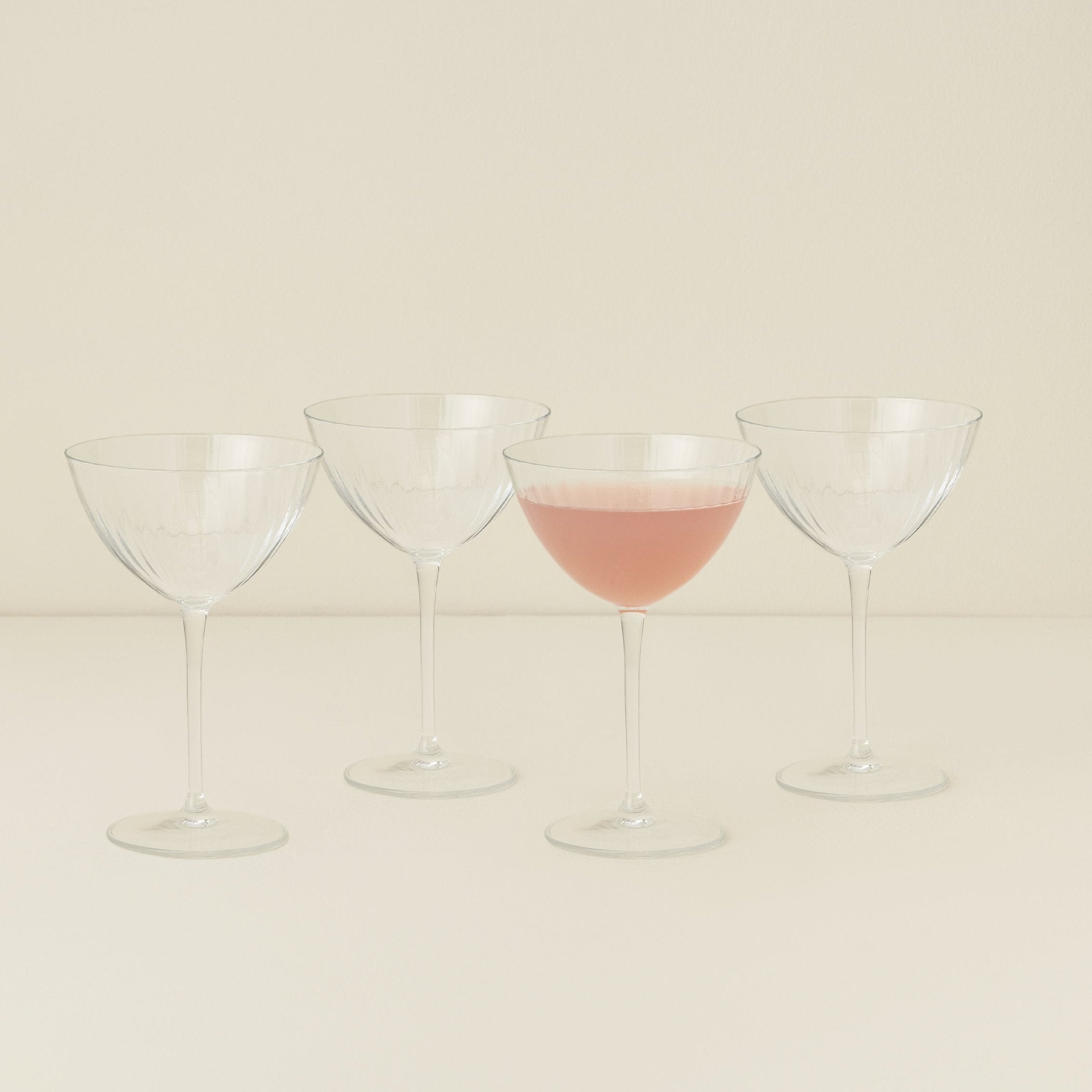 Luce Martini Glass, Set of 4