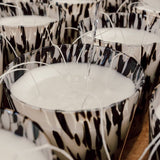 Pearls Black Scented Candle, Max 35