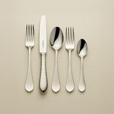 Martele Silver Plate 5-Piece Place Setting