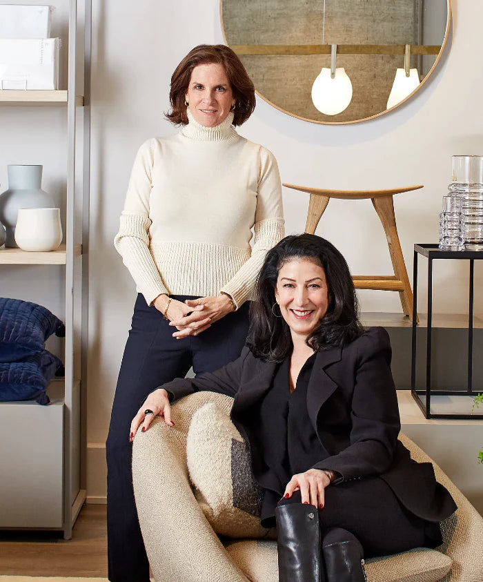 Martha Grace McKimm and Andrea Hopson, Owners & Curators, Hopson Grace - Simplified and modernized the luxury tableware, home décor and registry experience in Canada.