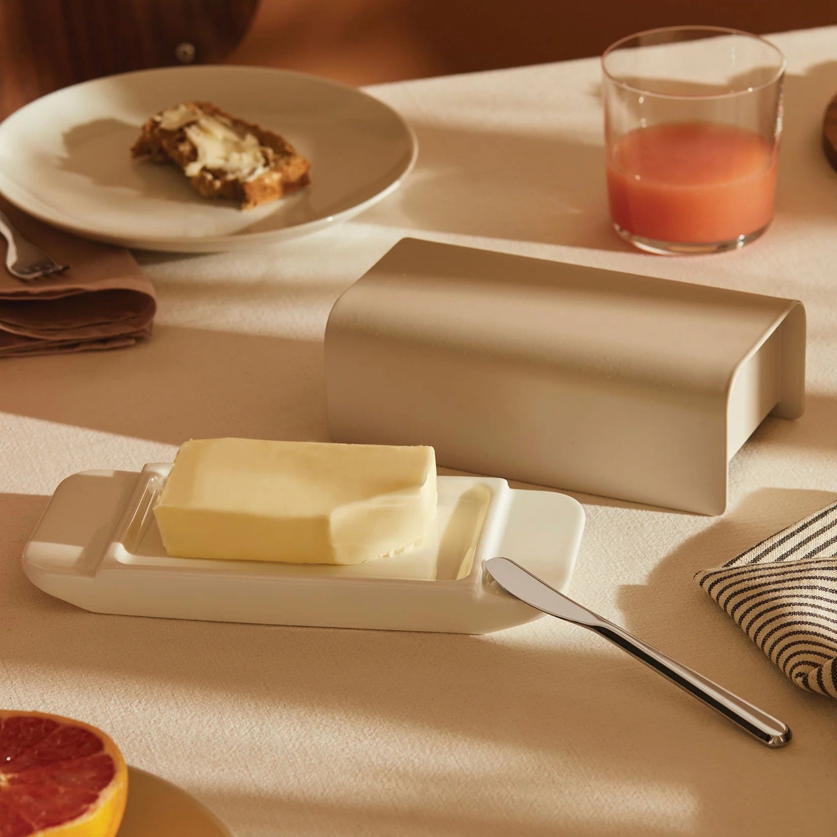 Mattina Butter Dish