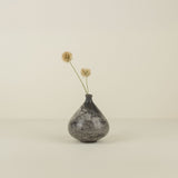 Medium Raku Bud Vase #19