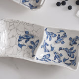 Melamine 2-Section Server, Koi
