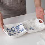 Melamine 2-Section Server, Koi